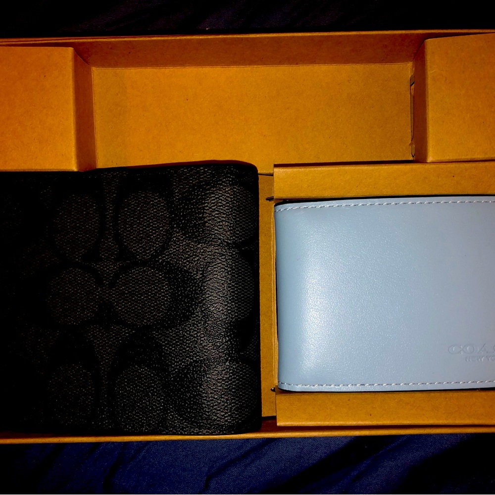 Coach wallet set 3 in 1